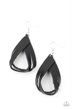 Load image into Gallery viewer, That&#39;s A STRAP - Black Earring
